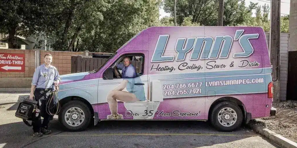 Lynn's Heating & Cooling, Sewer & Drain