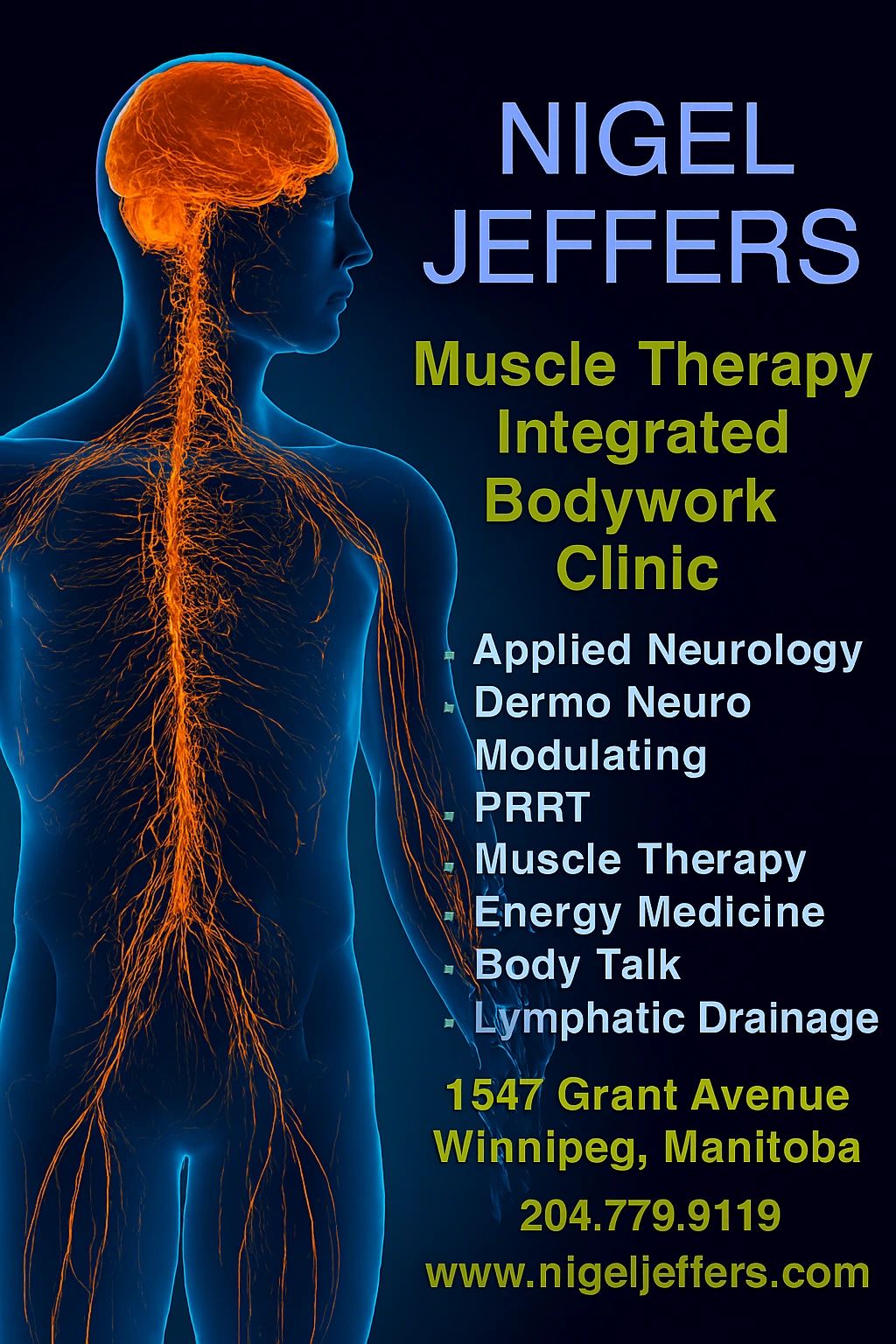 Nigel Jeffers Muscle Therapy & Integrated Bodywork Clinic